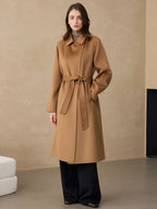 The Knightsbridge 14.5-Micron Pure Cashmere Coat (26w003)