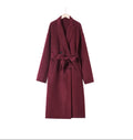 The Classic Belted Wool Coat 99209
