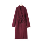 The Classic Belted Wool Coat 99209