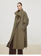 Spring Fashion Trench Coat(26W004)