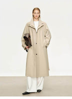 Spring Fashion Trench Coat(26W004)