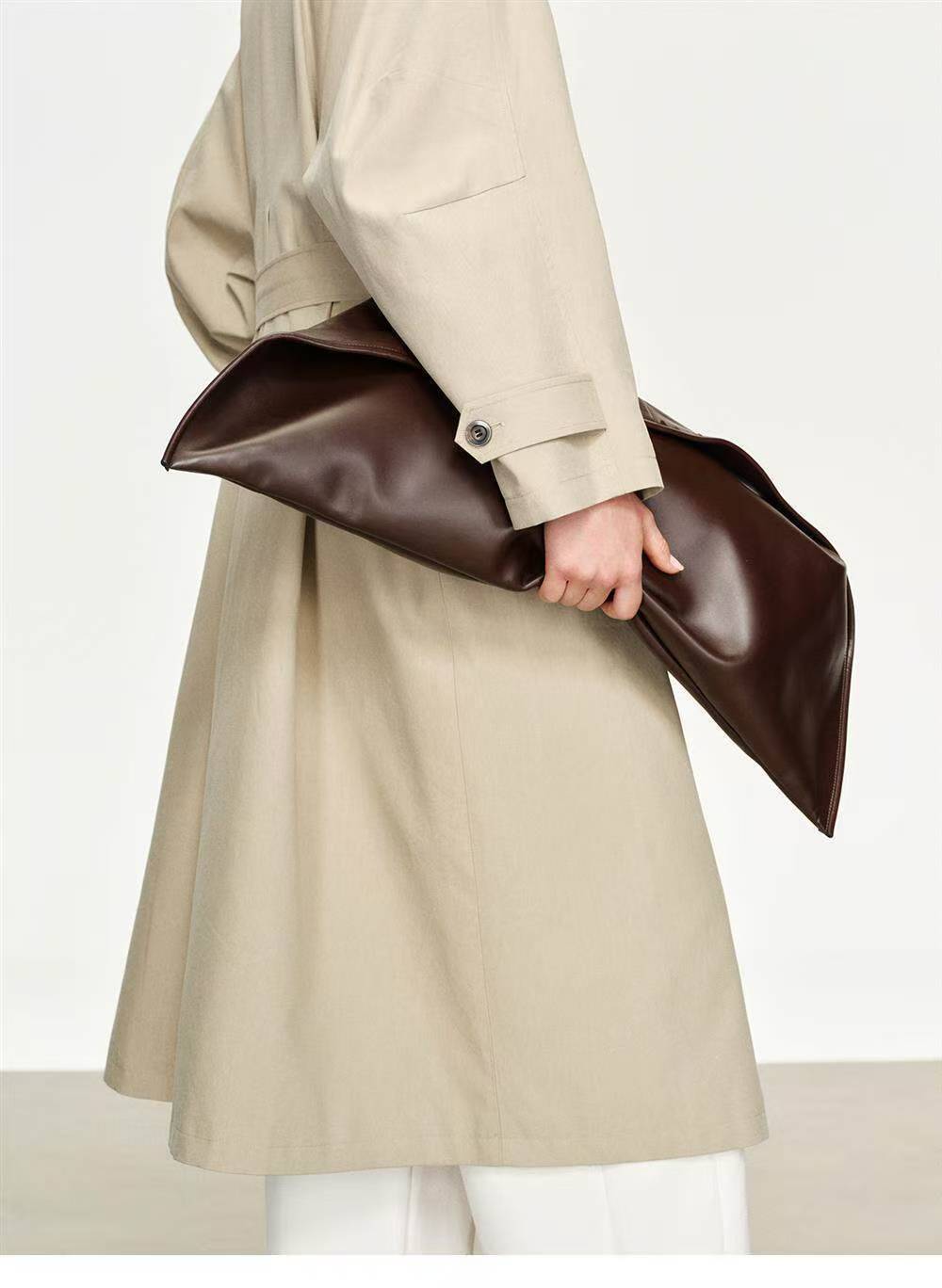Spring Fashion Trench Coat(26W004)