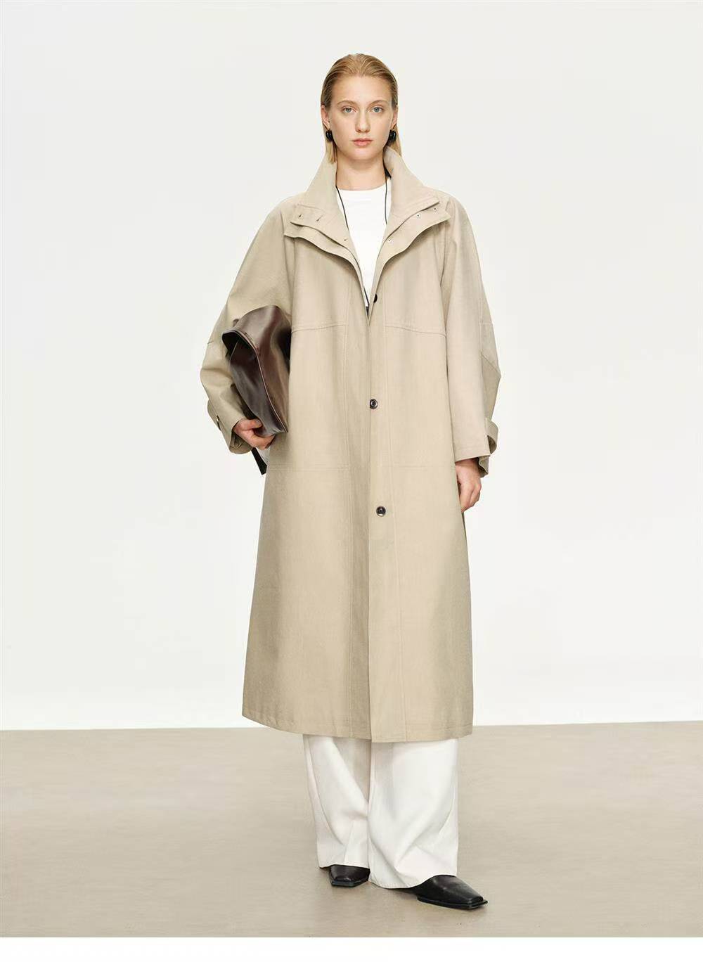 Spring Fashion Trench Coat(26W004)