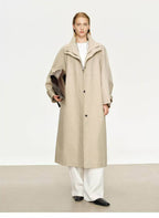 Spring Fashion Trench Coat(26W004)