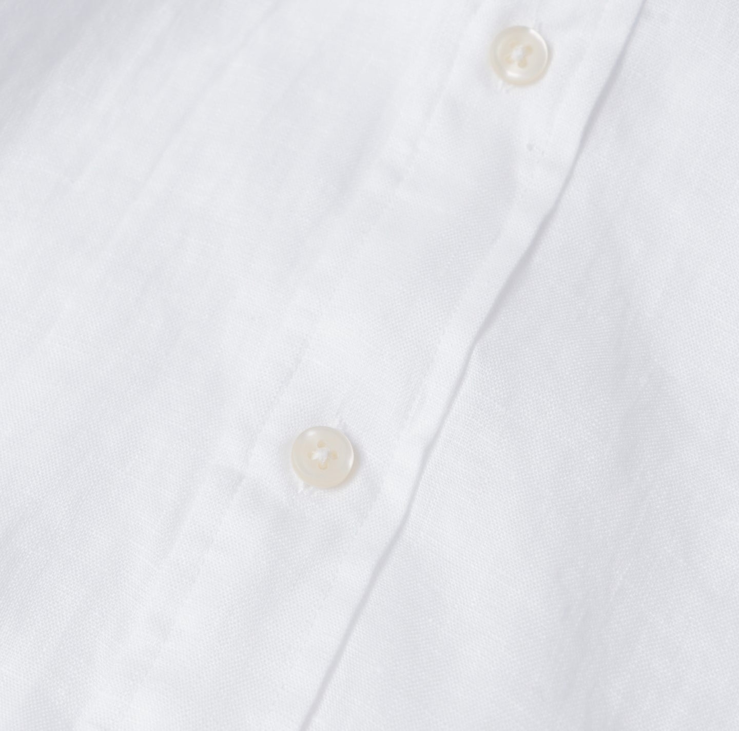 100%Linen Old Money Style Polo Long Sleeve Shirt Unsex