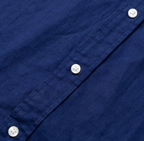 100%Linen Old Money Style Polo Long Sleeve Shirt Unsex