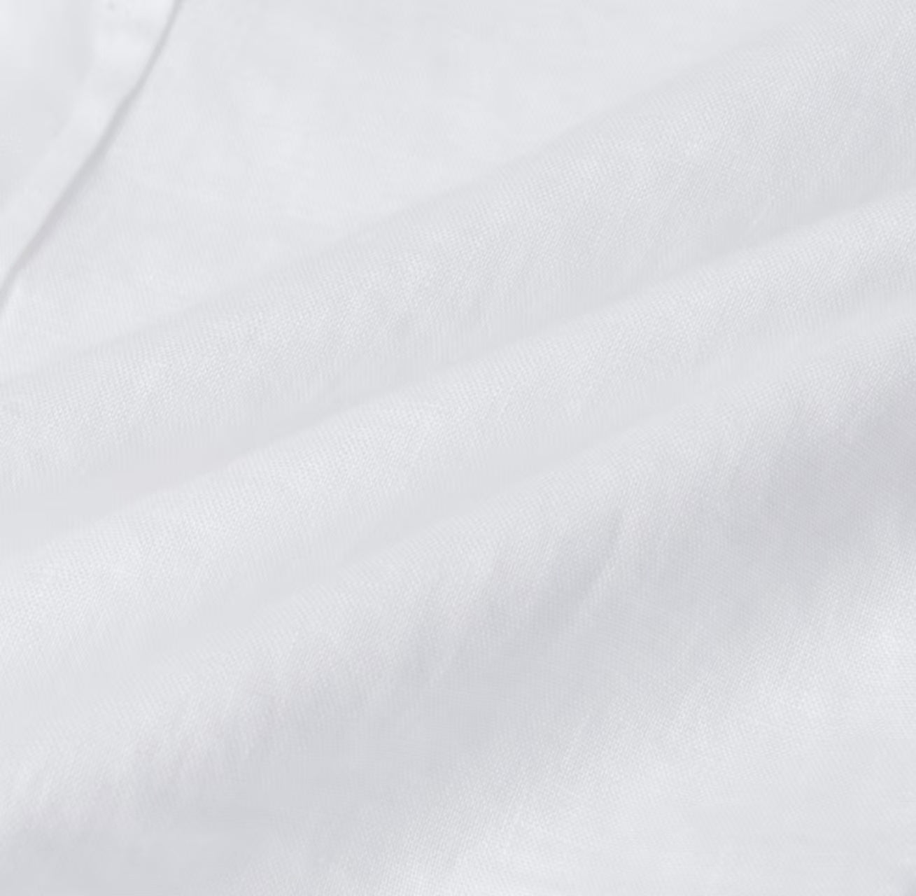 100%Linen Old Money Style Polo Long Sleeve Shirt Unsex