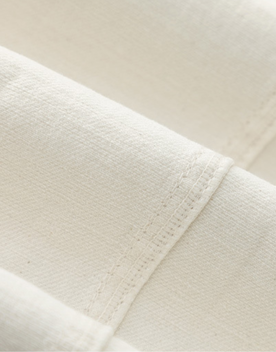 The Antibes Tailored Pure Cotton Midi Dress