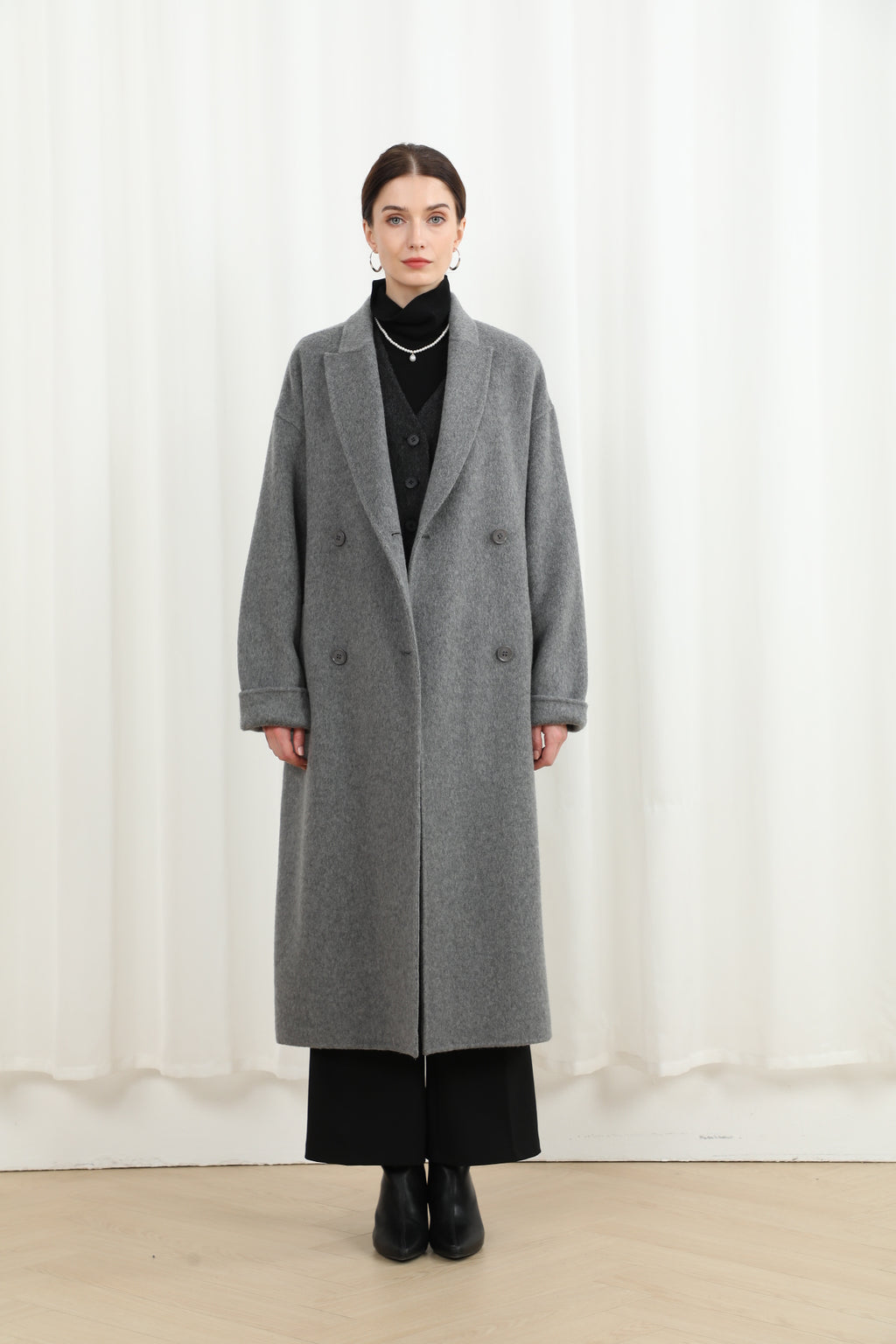 The Classic Belted Wool Coat 99209