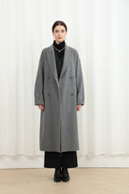 The Classic Belted Wool Coat 99209
