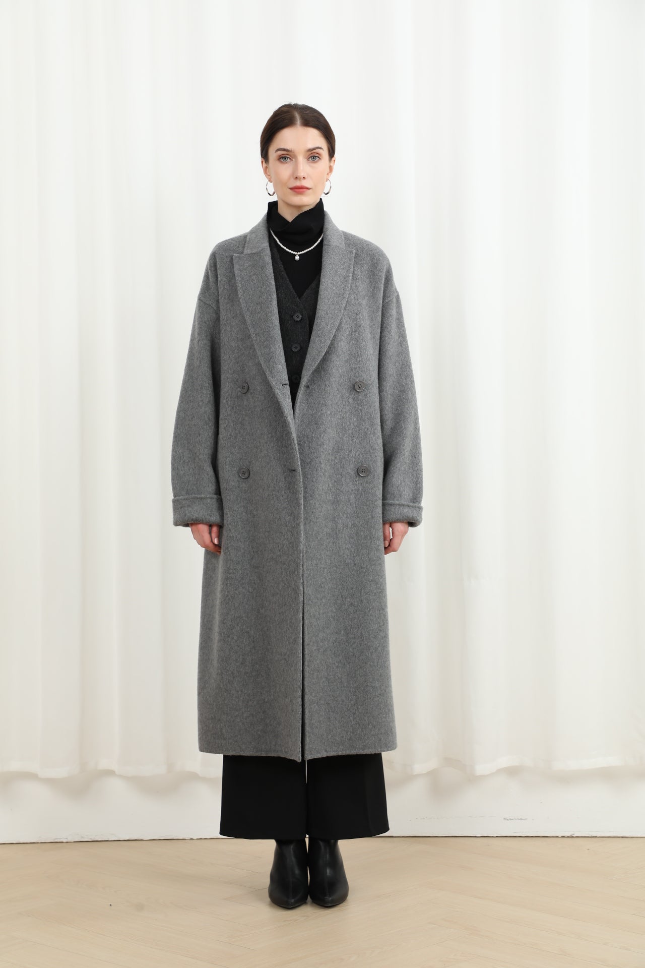 The Classic Belted Wool Coat 99209