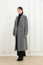 The Classic Belted Wool Coat 99209