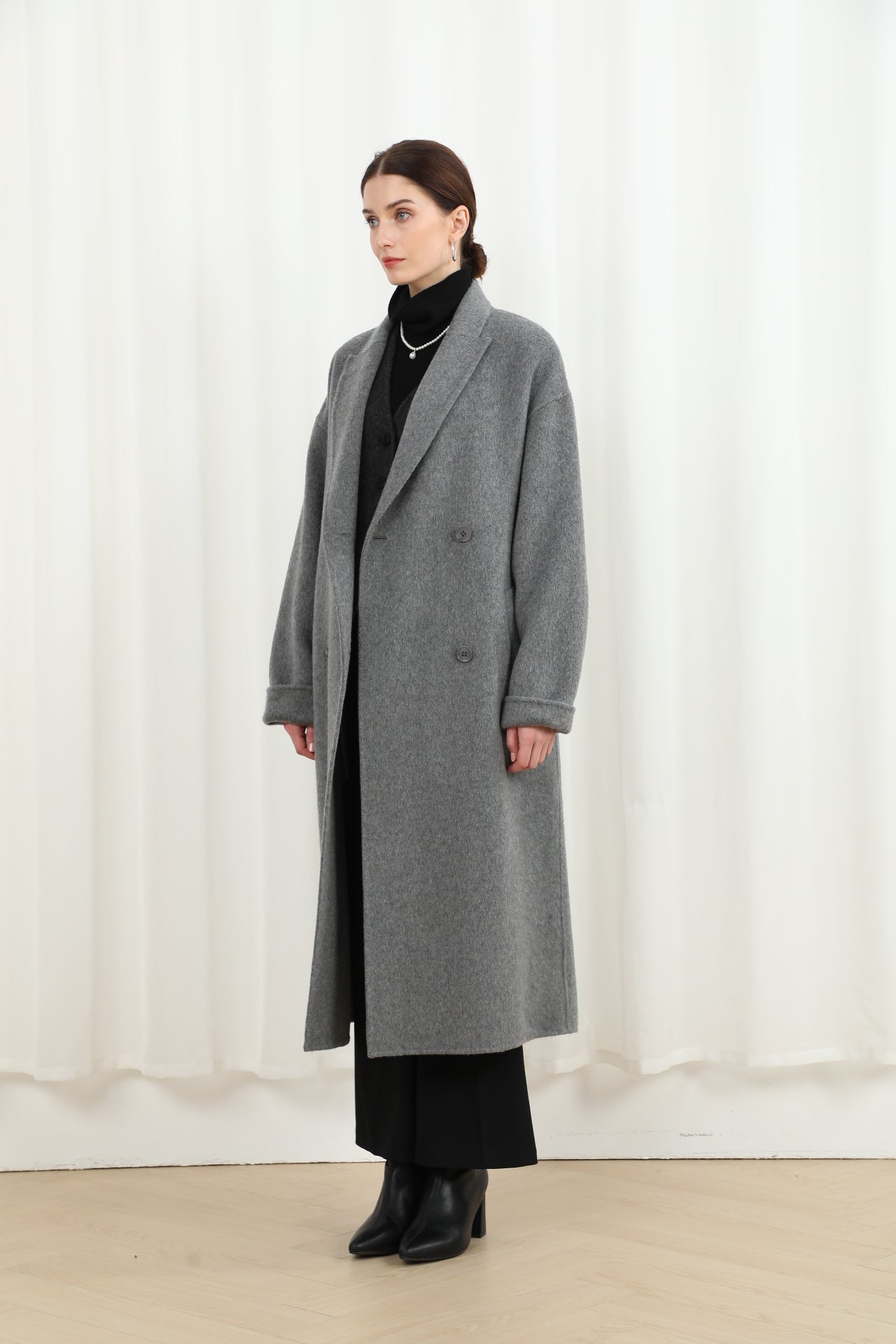 The Classic Belted Wool Coat 99209