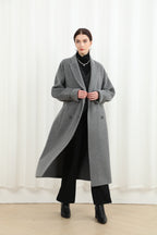 The Classic Belted Wool Coat 99209