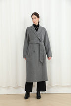The Classic Belted Wool Coat 99209