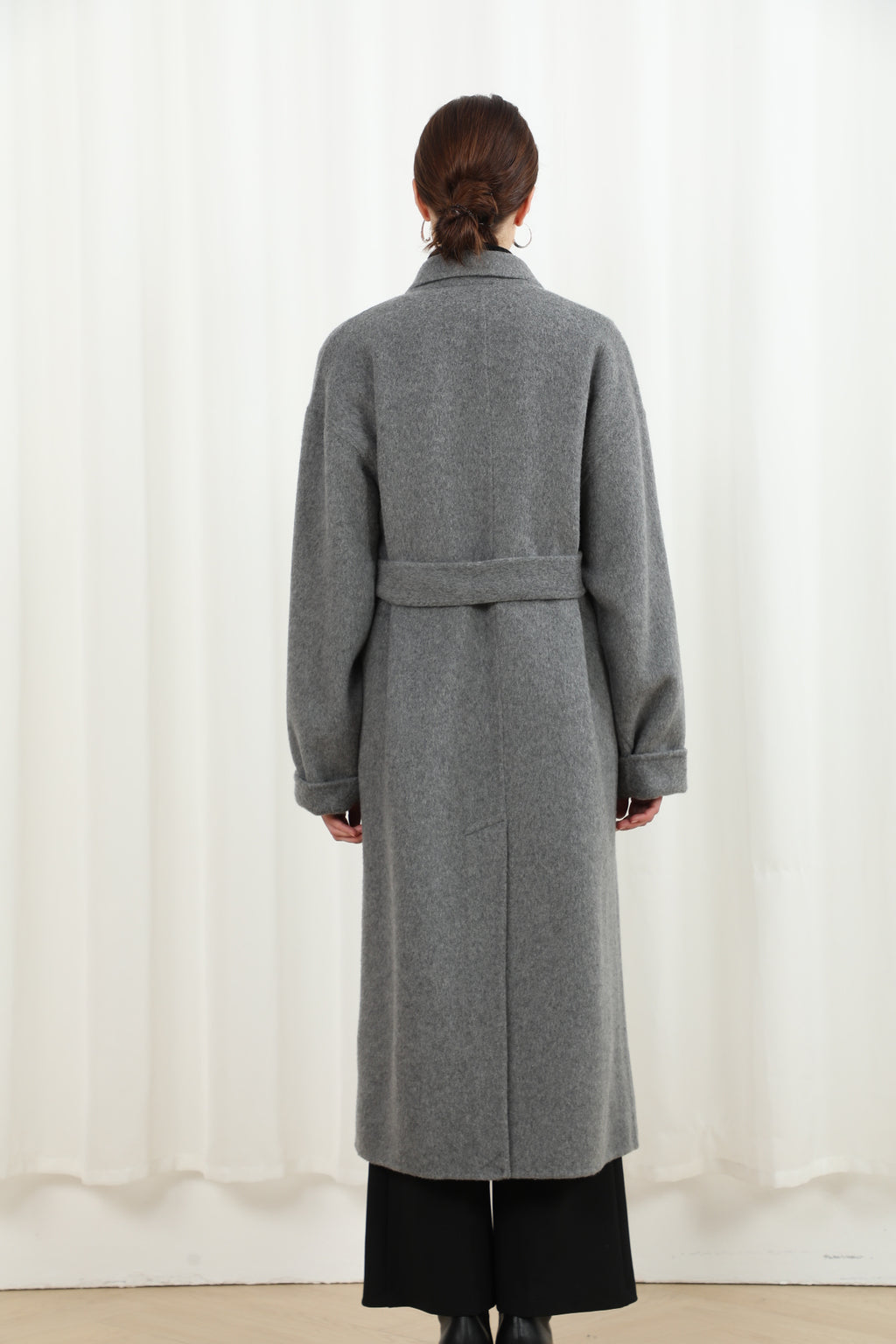 The Classic Belted Wool Coat 99209