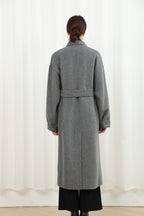 The Classic Belted Wool Coat 99209