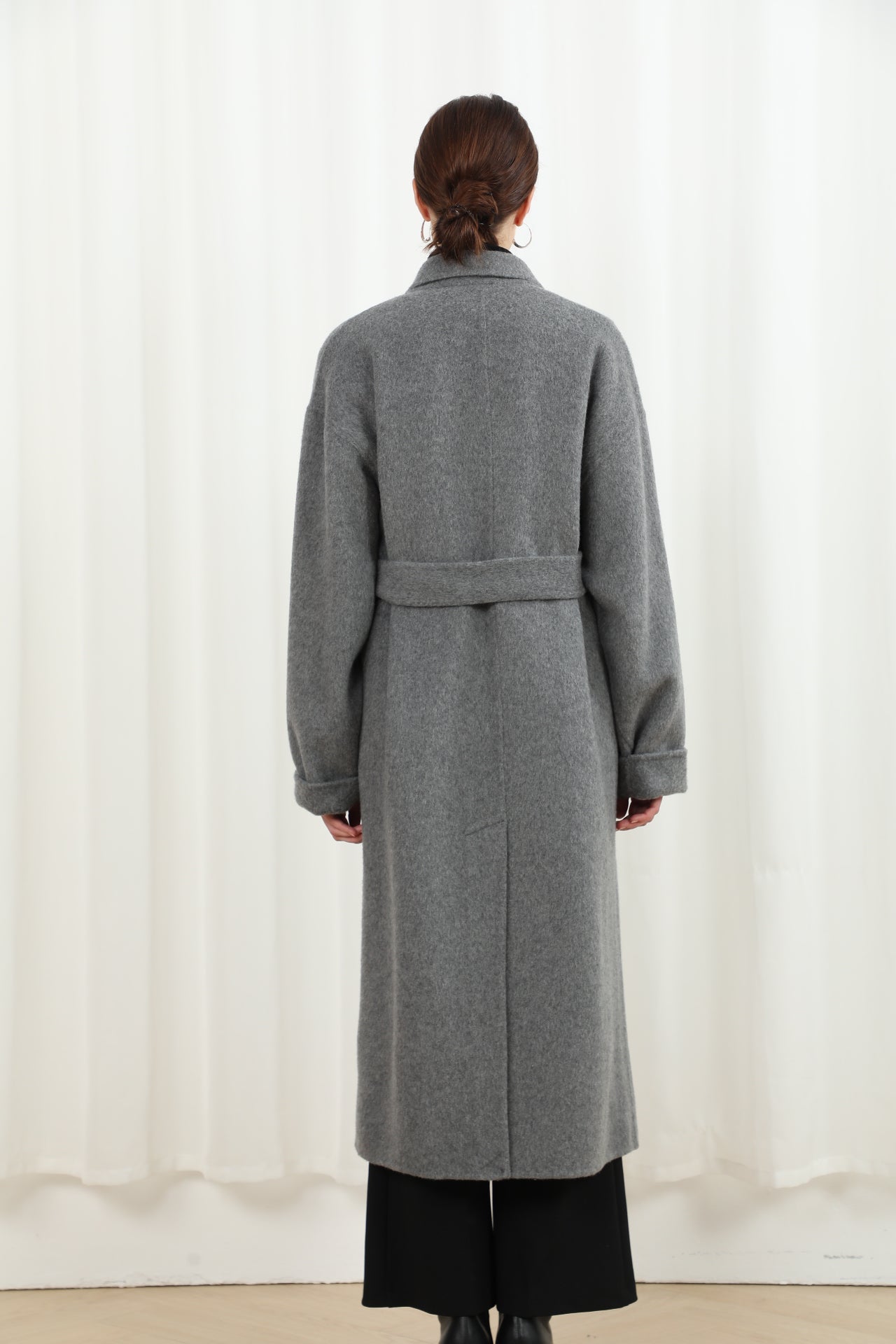 The Classic Belted Wool Coat 99209
